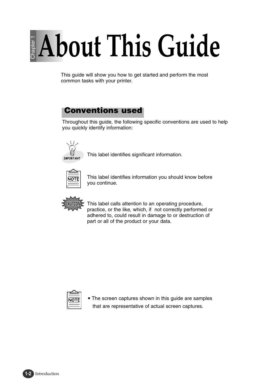 About this guide | Lexmark Z82 User Manual | Page 14 / 105