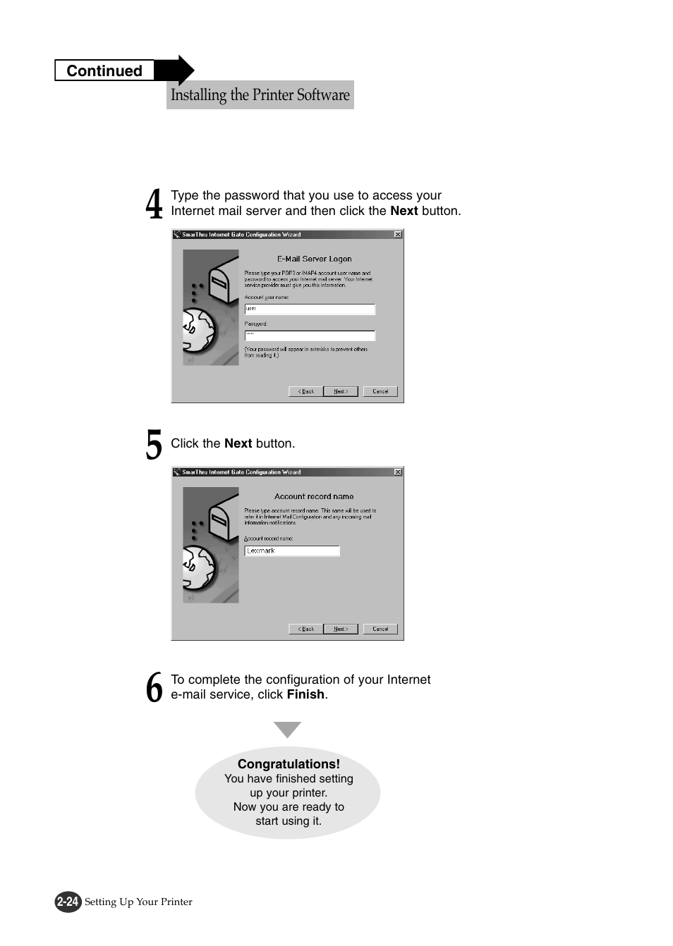 Lexmark Z82 User Manual | Page 42 / 105