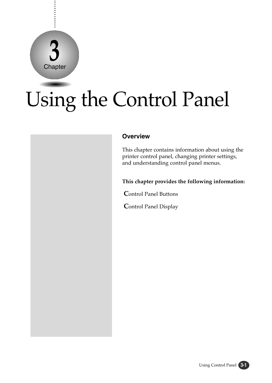 Using the control panel | Lexmark Z82 User Manual | Page 45 / 105