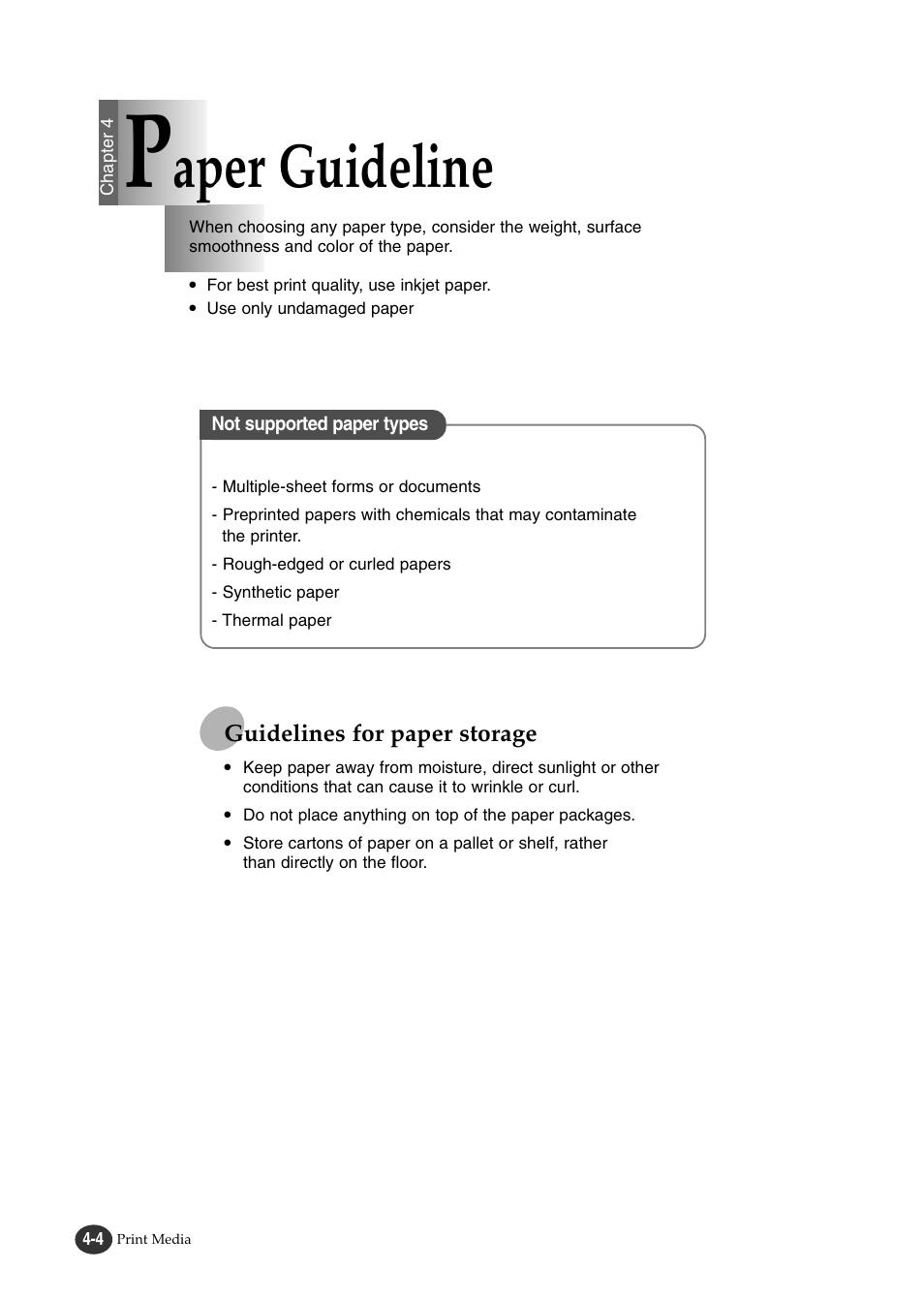 Aper guideline | Lexmark Z82 User Manual | Page 52 / 105