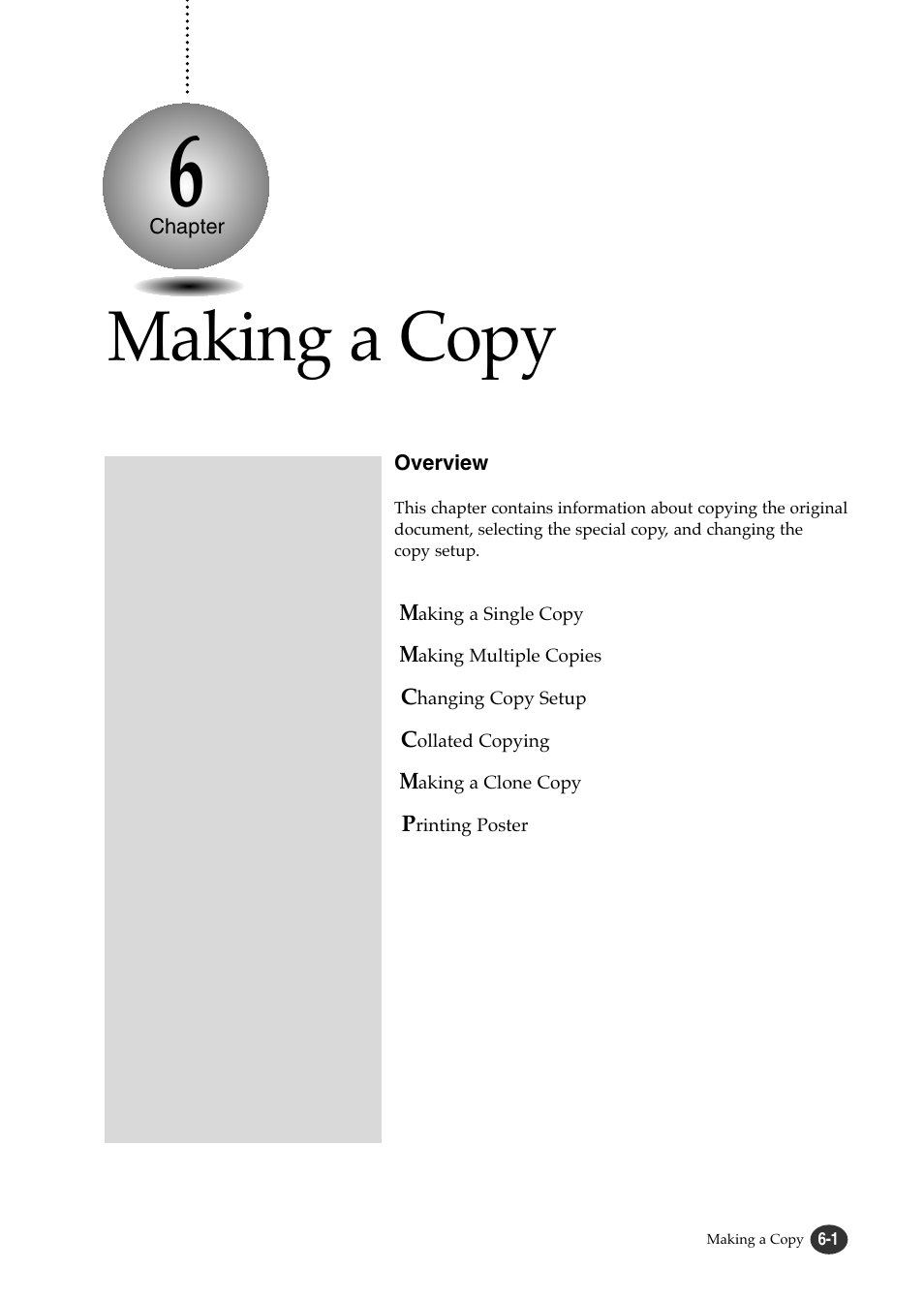 Making a copy | Lexmark Z82 User Manual | Page 65 / 105