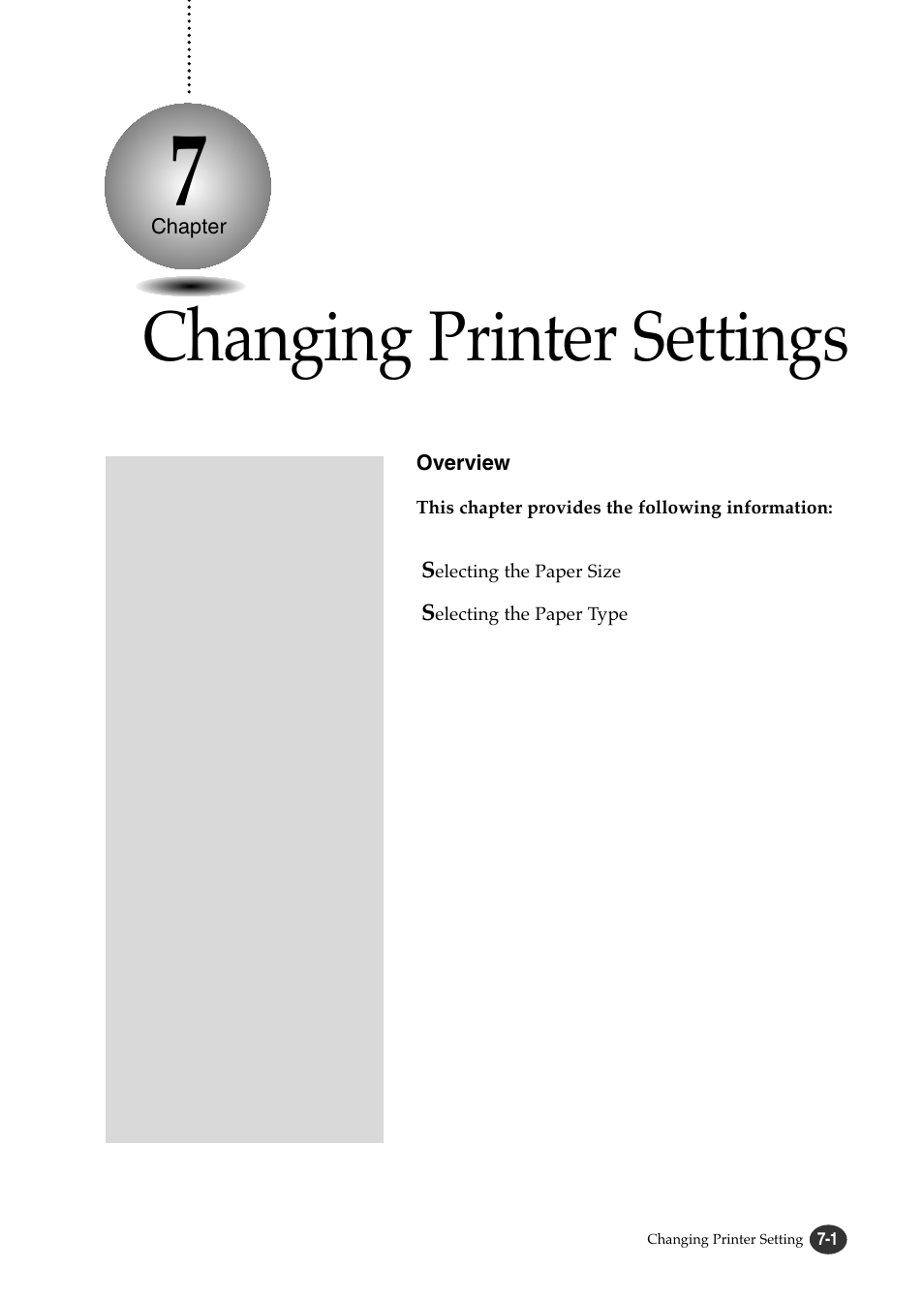 Changing printer settings | Lexmark Z82 User Manual | Page 73 / 105