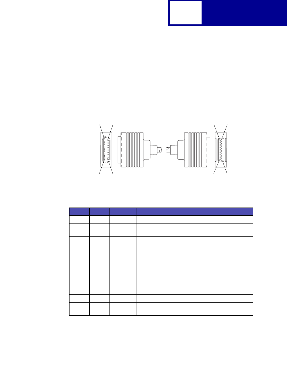 How to connect the rs-232c serial interface, Rs-232c serial cable pin assignments, Interfaces | Lexmark C762 User Manual | Page 311 / 402