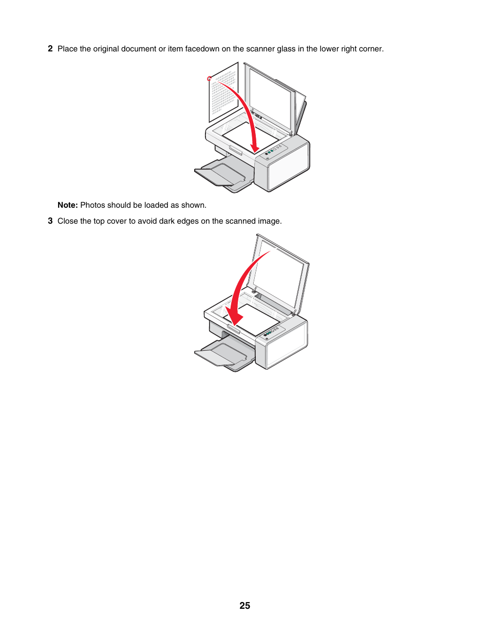 Lexmark 2500 Series User Manual | Page 25 / 76