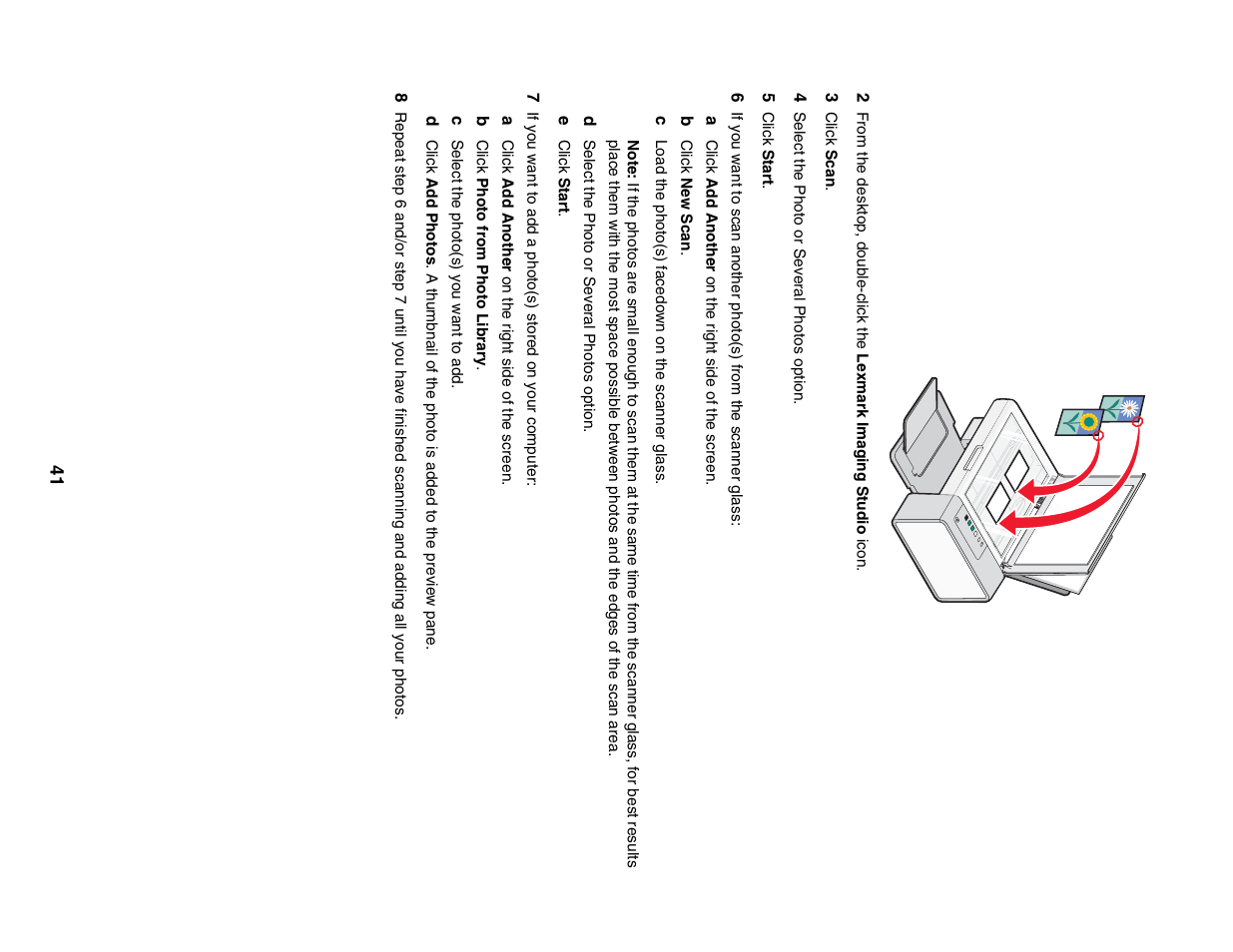 Lexmark 2500 Series User Manual | Page 41 / 76