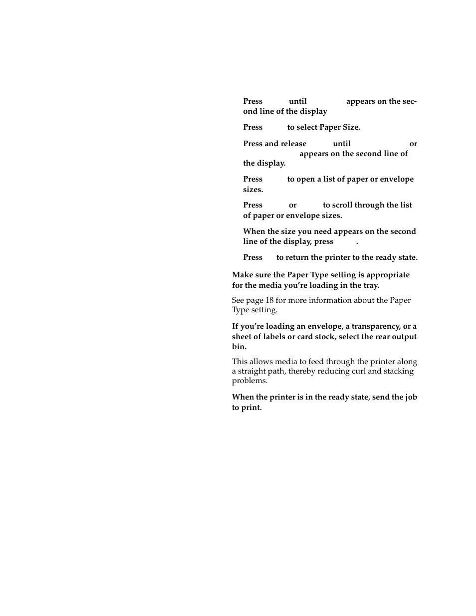 Lexmark 1200 User Manual | Page 100 / 208