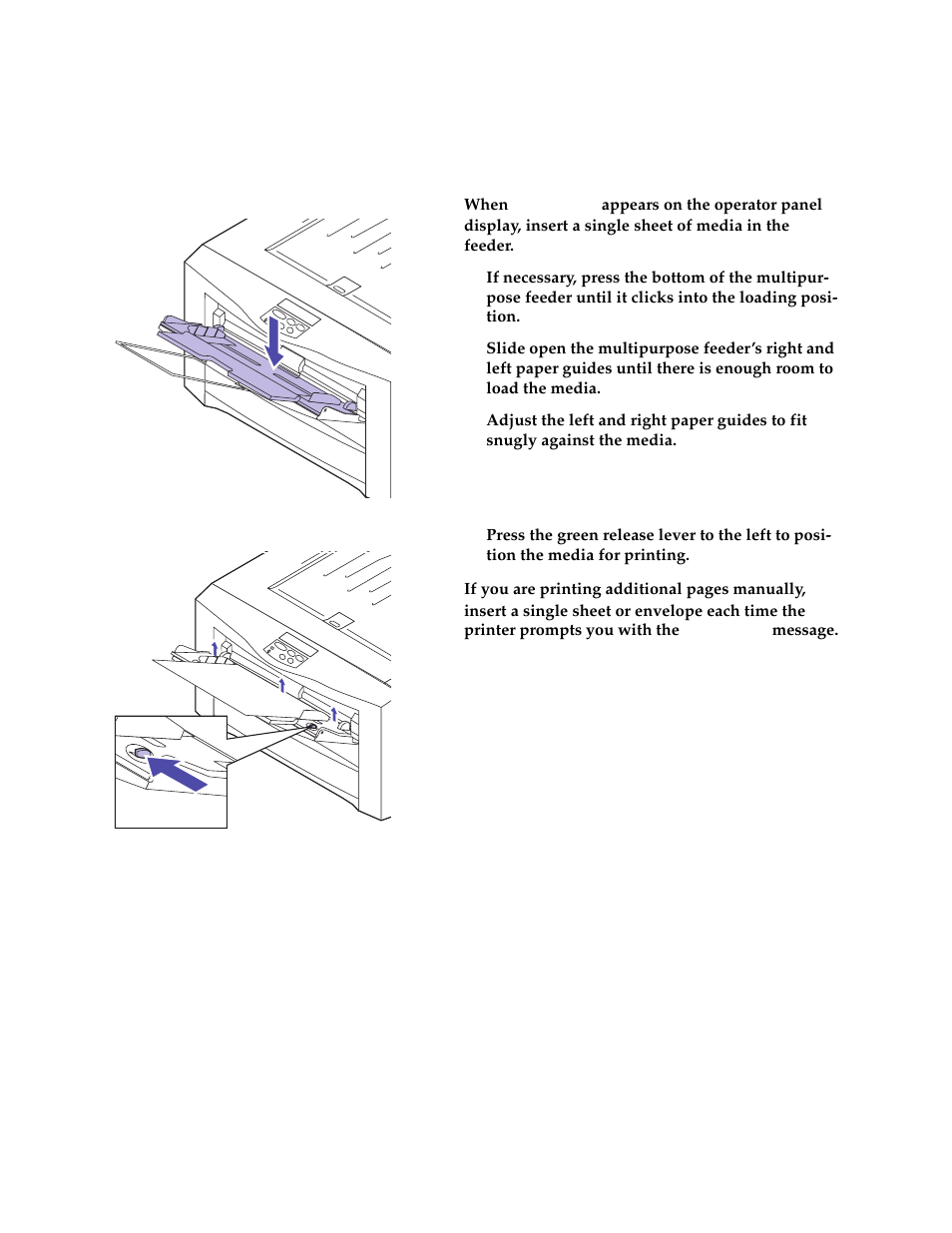 Lexmark 1200 User Manual | Page 101 / 208