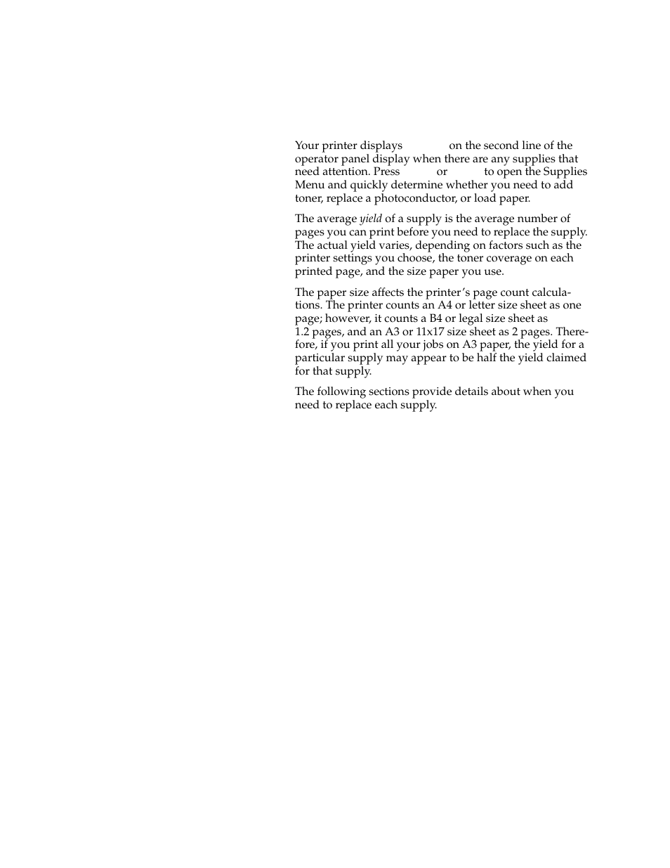 When do i replacethem, When do i replace them | Lexmark 1200 User Manual | Page 106 / 208
