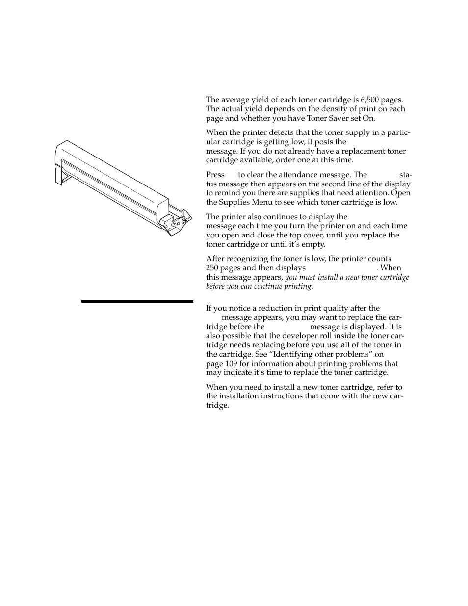 Toner cartridges | Lexmark 1200 User Manual | Page 107 / 208