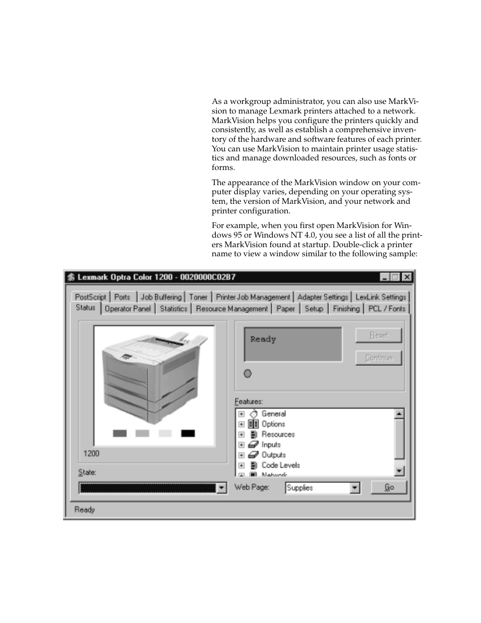 Lexmark 1200 User Manual | Page 146 / 208