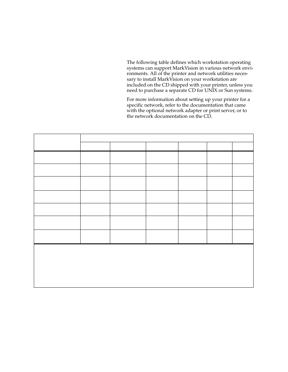 Installing markvision on a network | Lexmark 1200 User Manual | Page 154 / 208