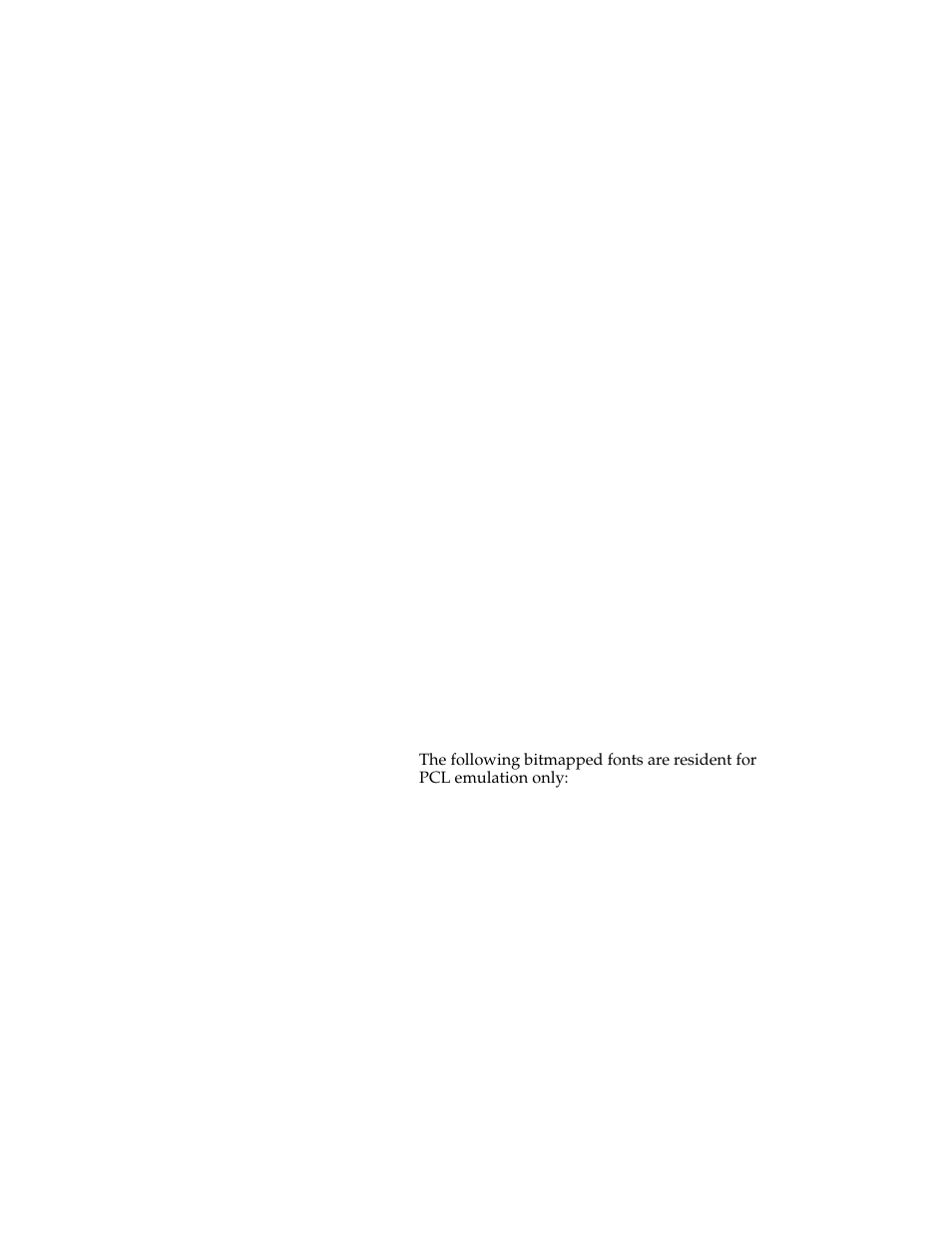 Bitmapped fonts | Lexmark 1200 User Manual | Page 163 / 208