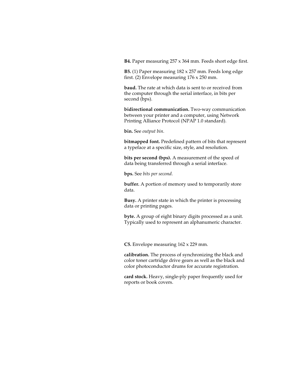 Lexmark 1200 User Manual | Page 184 / 208