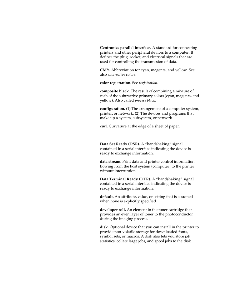 Lexmark 1200 User Manual | Page 185 / 208