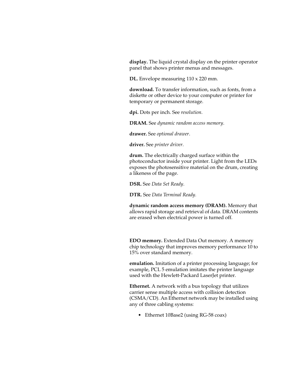 Lexmark 1200 User Manual | Page 186 / 208