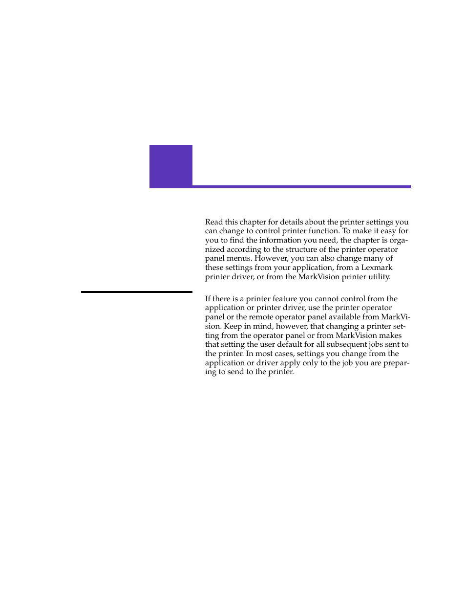 Changing printer settings | Lexmark 1200 User Manual | Page 19 / 208