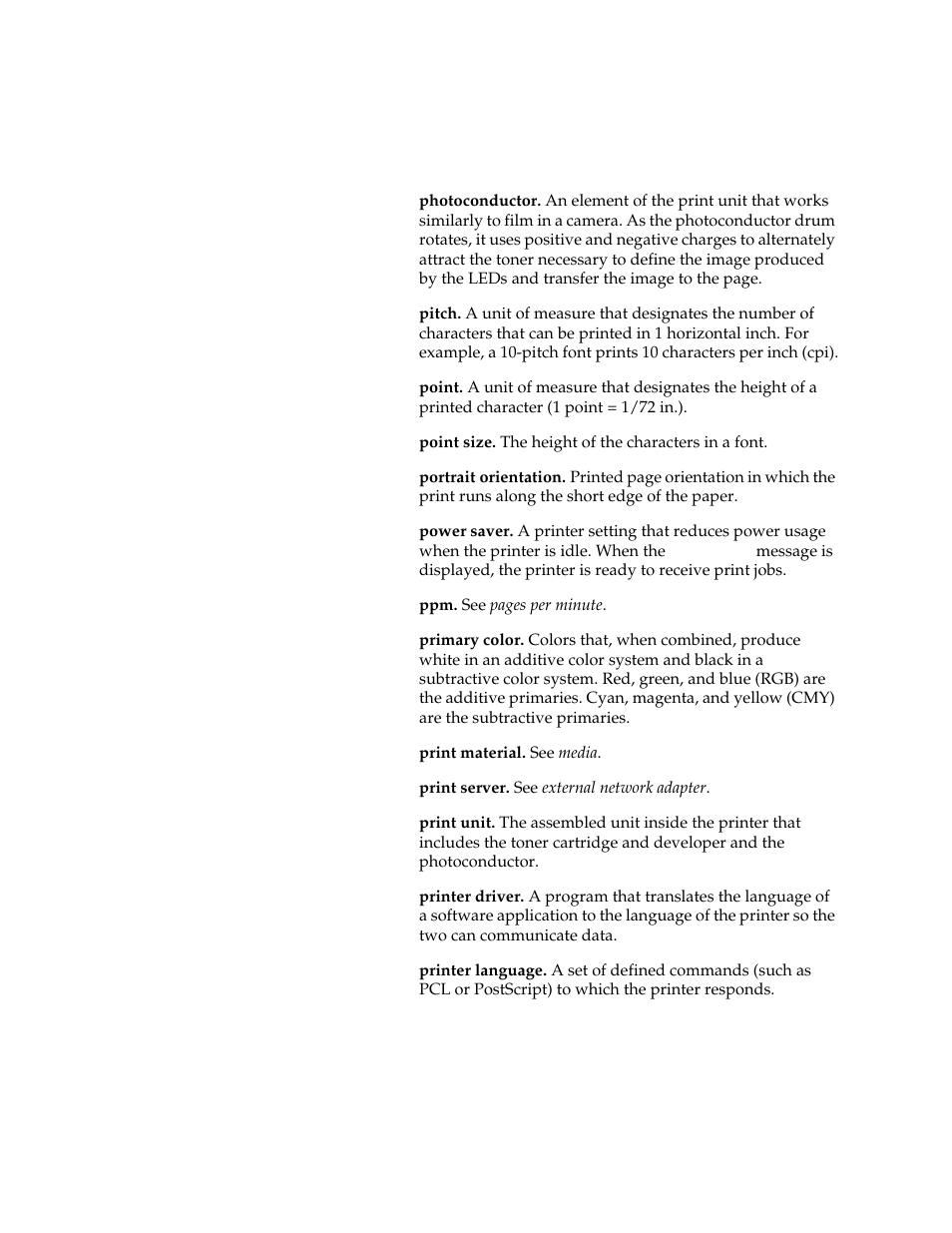 Lexmark 1200 User Manual | Page 192 / 208