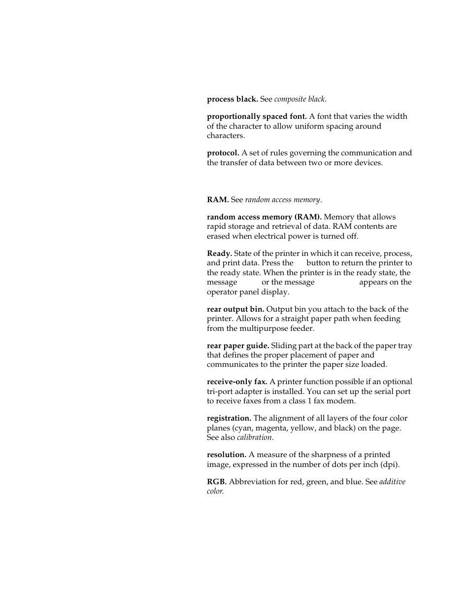 Lexmark 1200 User Manual | Page 193 / 208