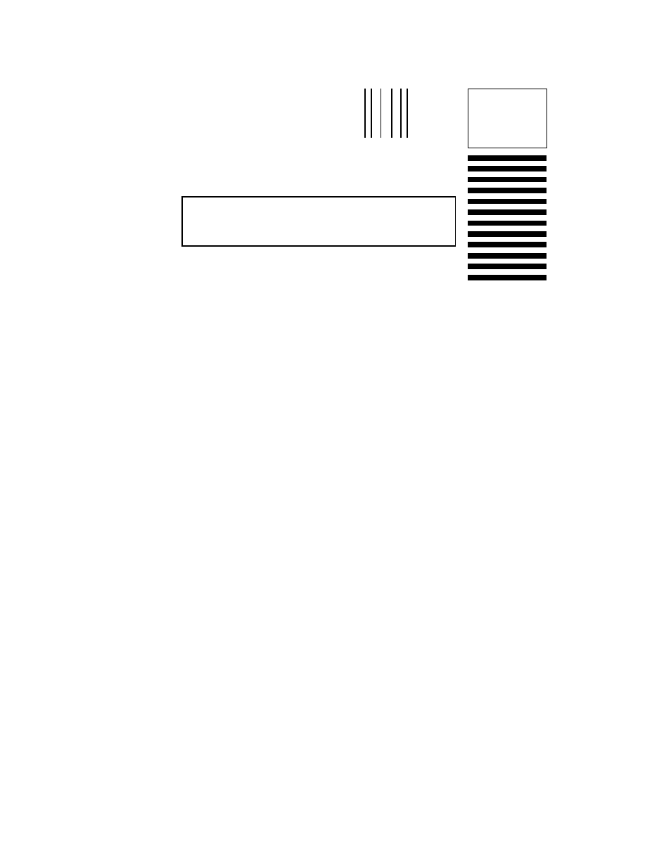 Business reply mail | Lexmark 1200 User Manual | Page 208 / 208