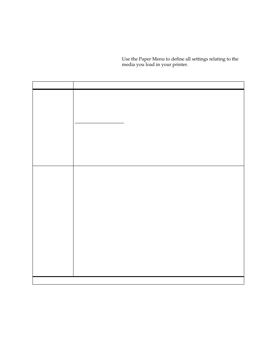 Paper menu | Lexmark 1200 User Manual | Page 30 / 208