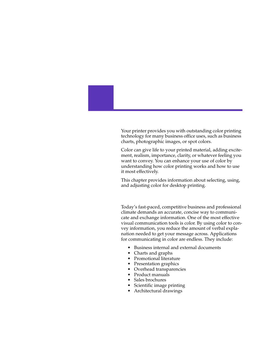 Using color, Communicating incolor, Communicating in color | Lexmark 1200 User Manual | Page 71 / 208