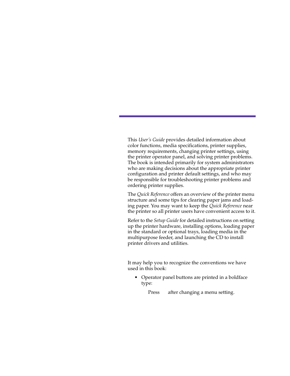 Preface, About the manuals | Lexmark 1200 User Manual | Page 9 / 208