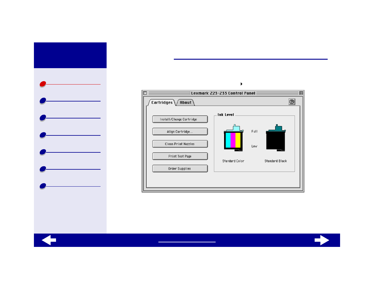 Lexmark Z23 User Manual | Page 11 / 114