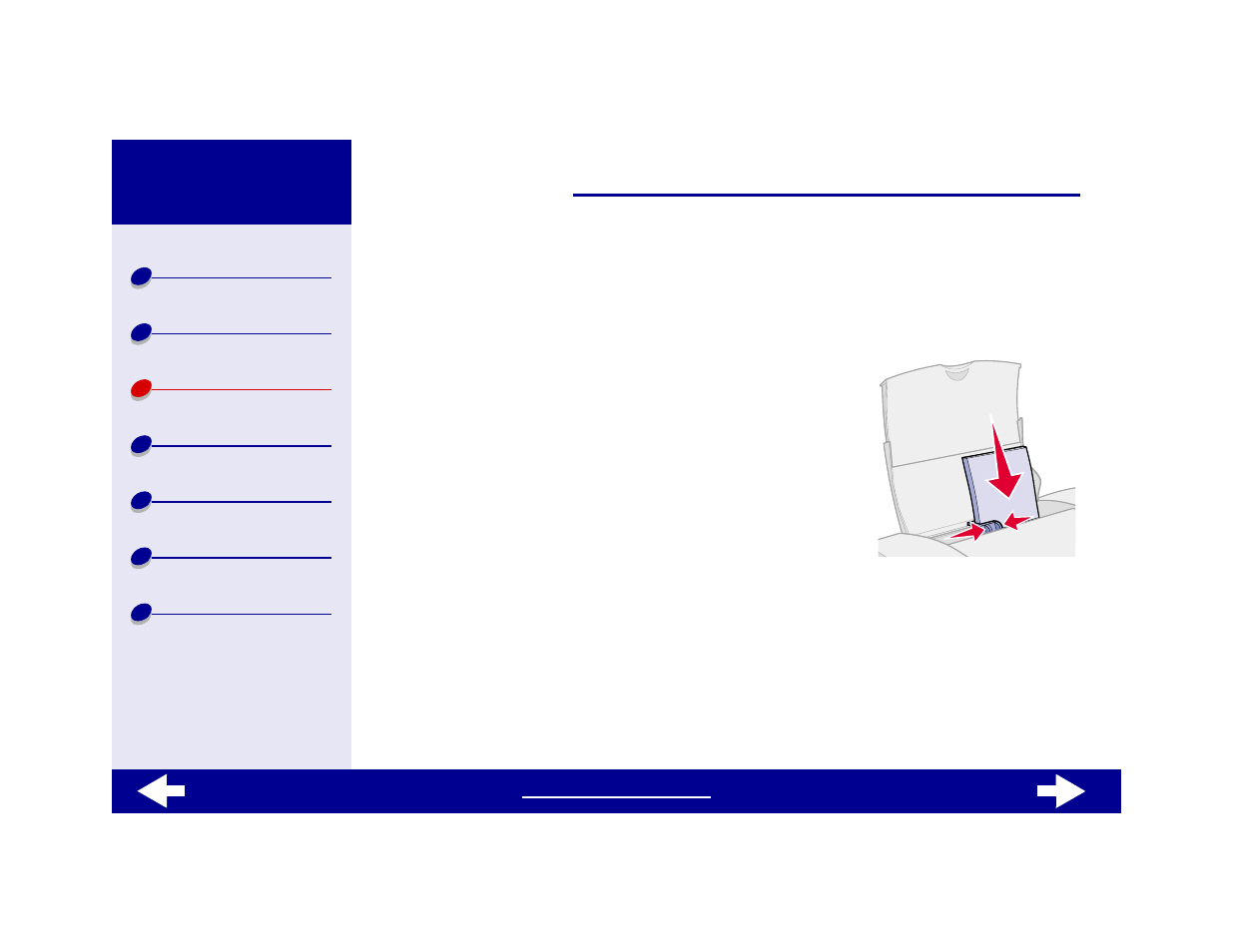 Printing cards | Lexmark Z23 User Manual | Page 25 / 114