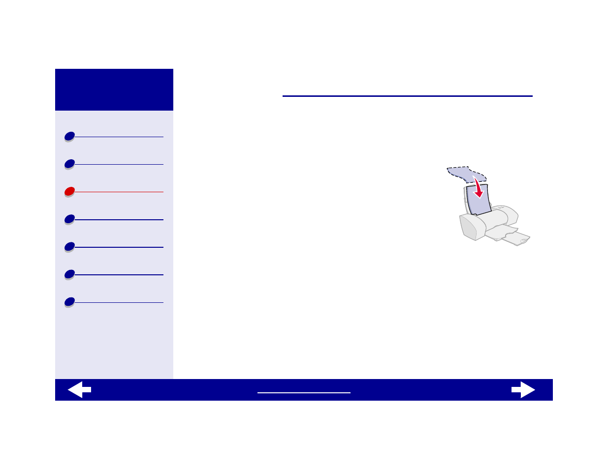 Printing on custom size paper | Lexmark Z23 User Manual | Page 36 / 114