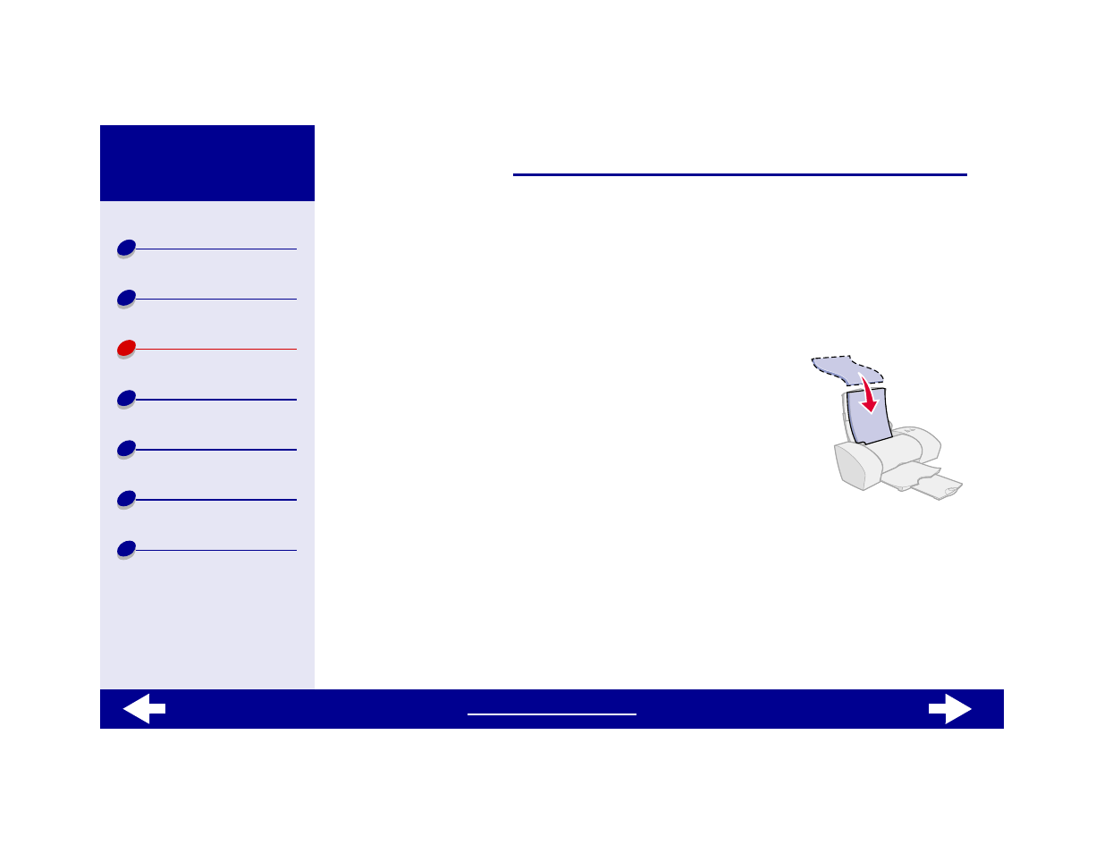 Printing transparencies | Lexmark Z23 User Manual | Page 42 / 114