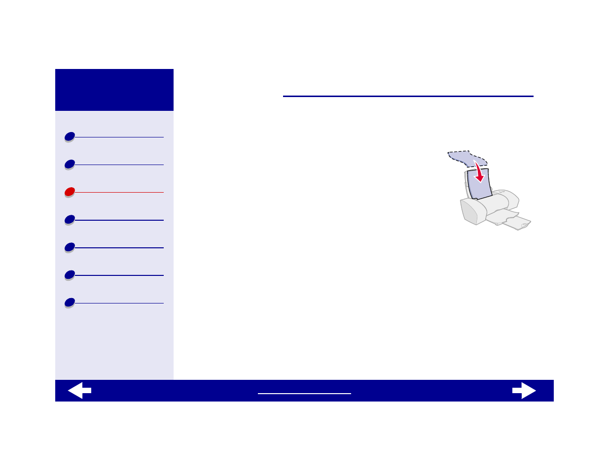 Printing your document in reverse order | Lexmark Z23 User Manual | Page 45 / 114
