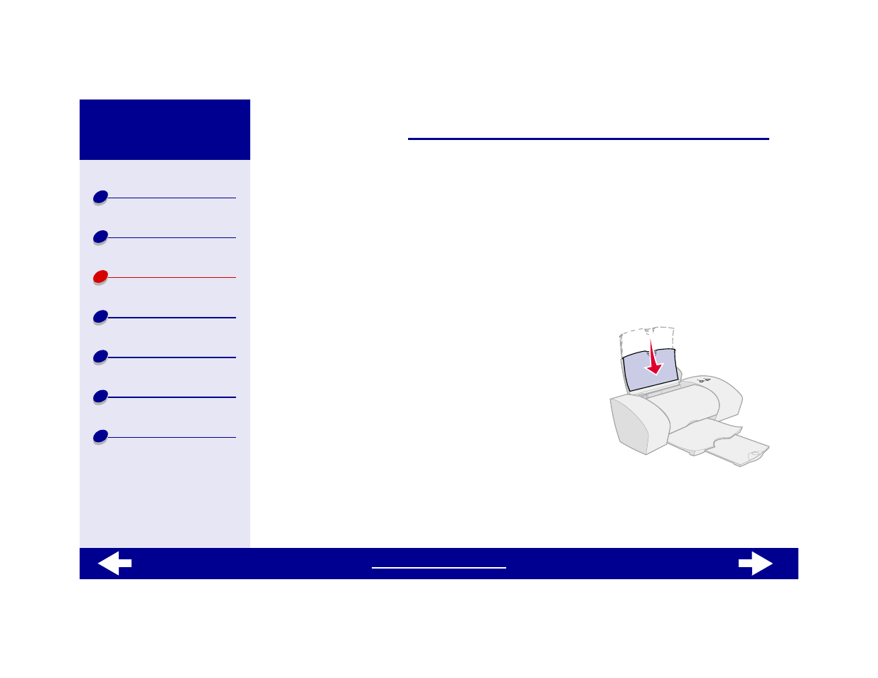 Printing a banner | Lexmark Z23 User Manual | Page 47 / 114