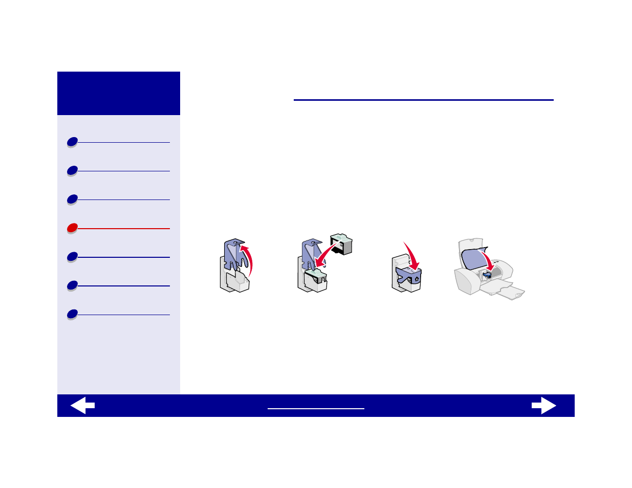 Lexmark z13 | Lexmark Z23 User Manual | Page 53 / 114