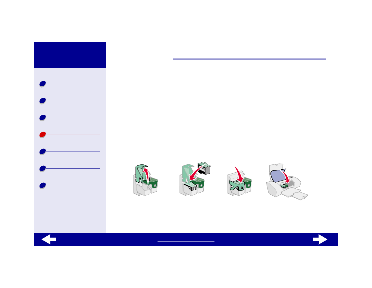 Lexmark z23 | Lexmark Z23 User Manual | Page 54 / 114