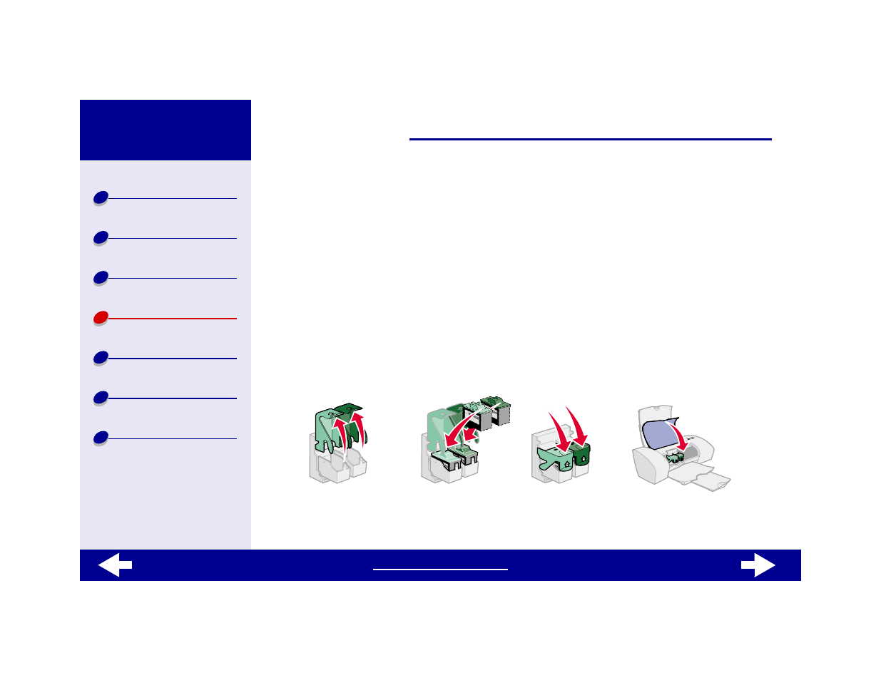 Lexmark z33 | Lexmark Z23 User Manual | Page 55 / 114