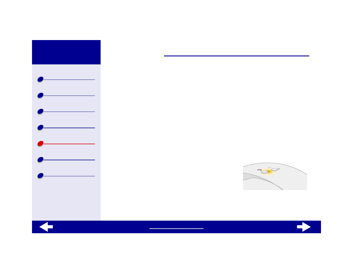 Paper jam message, The paper feed light is blinking, Ink low message | Lexmark Z23 User Manual | Page 71 / 114