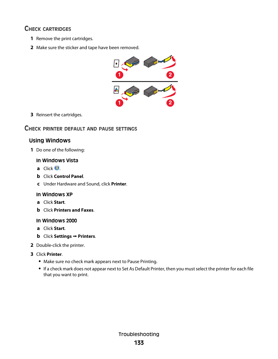 Lexmark 7600 Series User Manual | Page 133 / 181