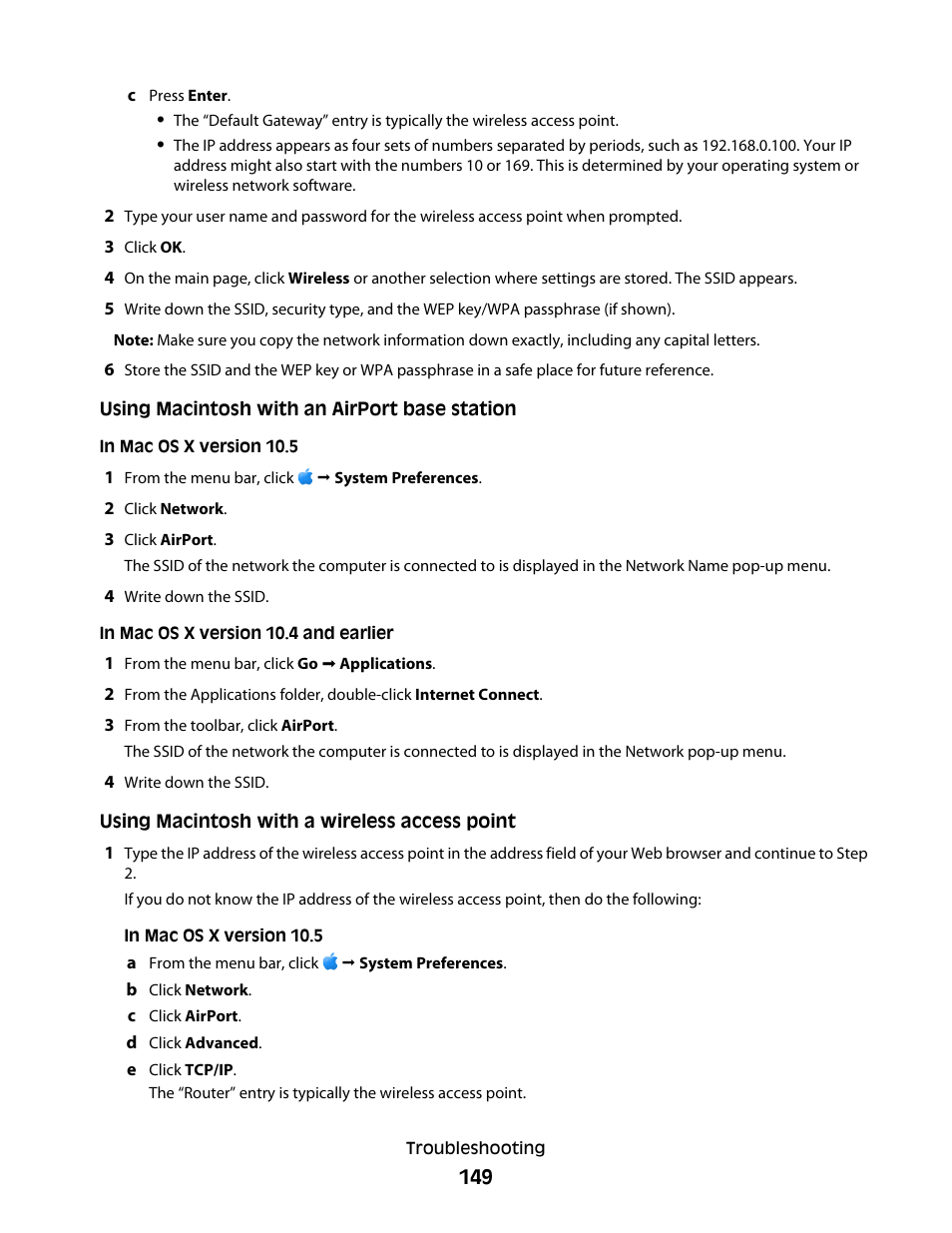 Lexmark 7600 Series User Manual | Page 149 / 181