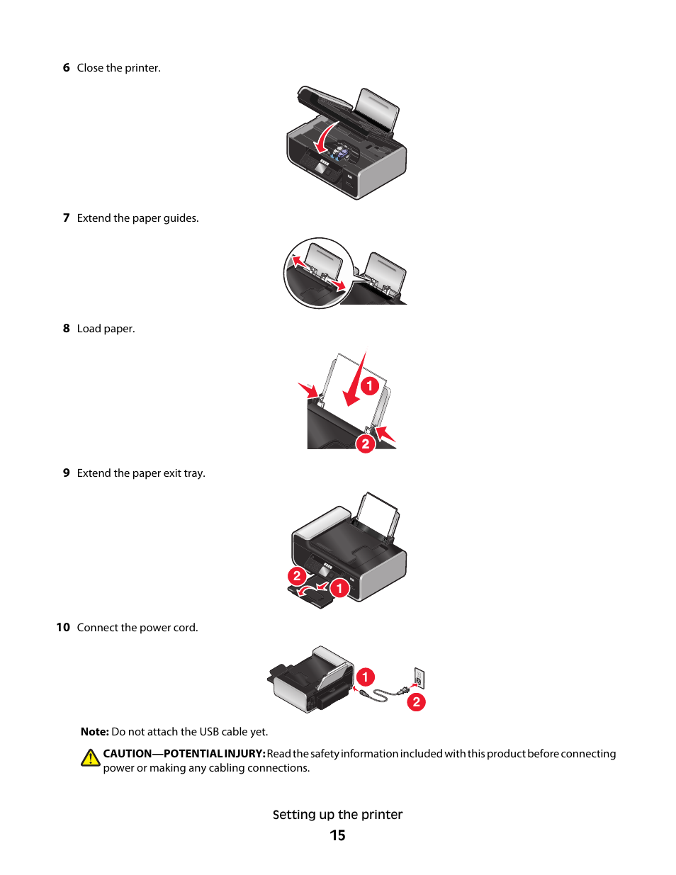 Lexmark 7600 Series User Manual | Page 15 / 181