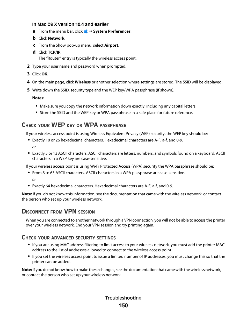 Lexmark 7600 Series User Manual | Page 150 / 181