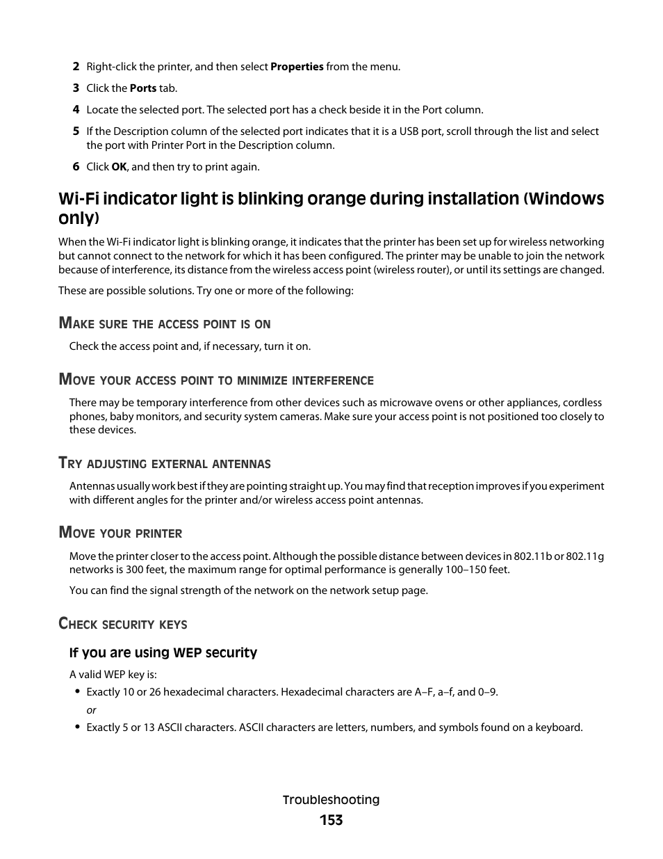 Lexmark 7600 Series User Manual | Page 153 / 181