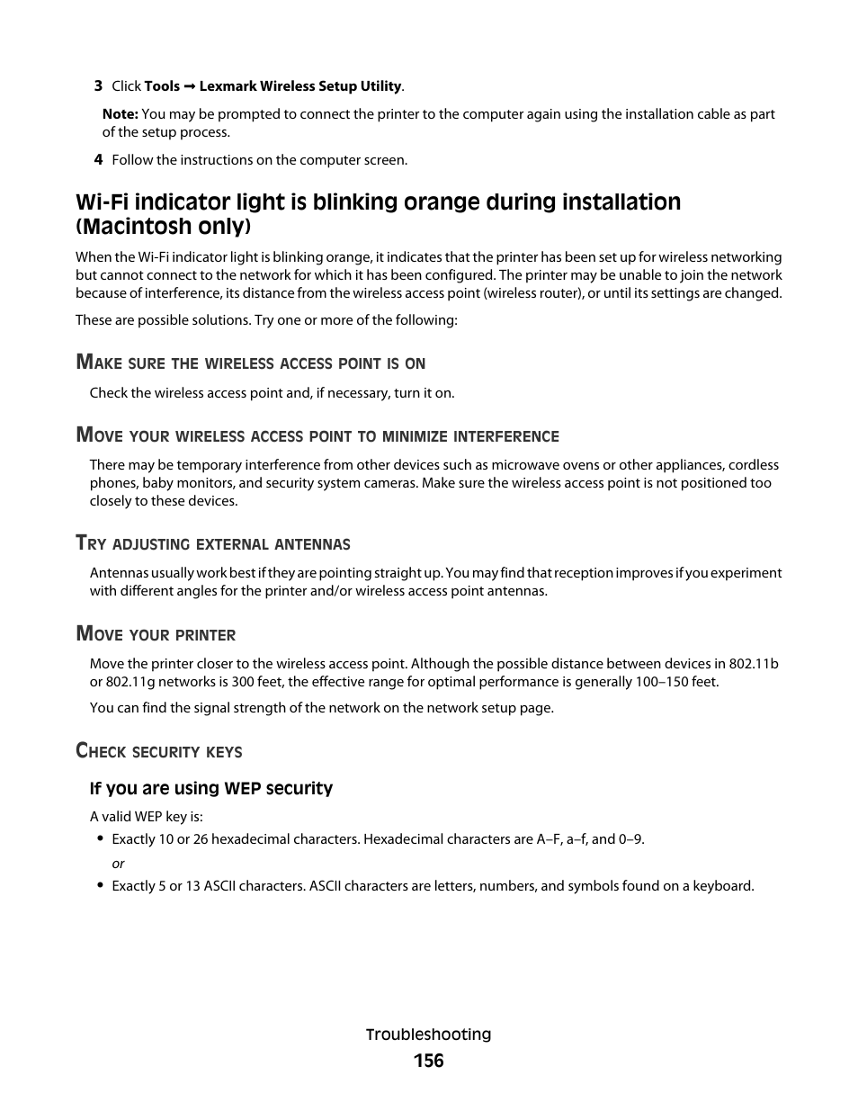 Lexmark 7600 Series User Manual | Page 156 / 181