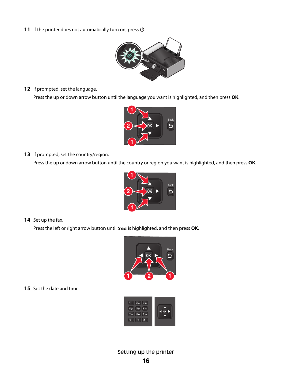 Lexmark 7600 Series User Manual | Page 16 / 181