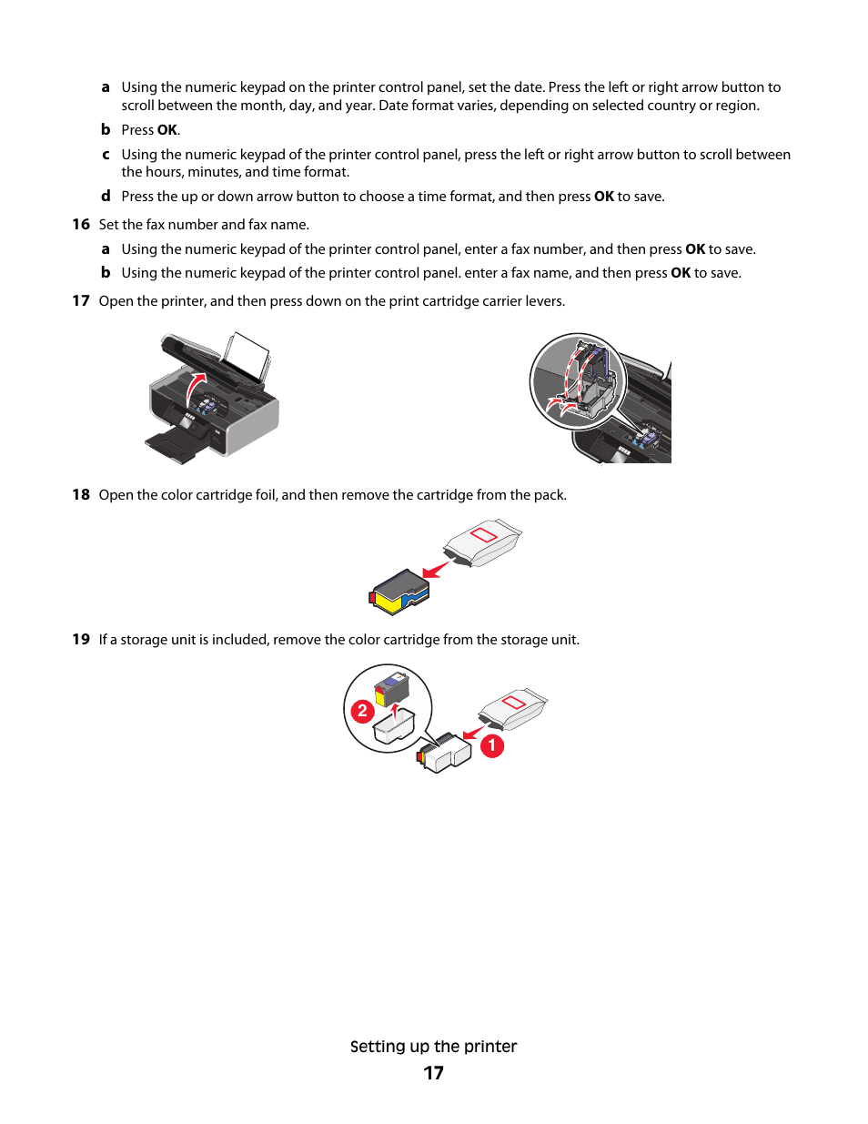 Lexmark 7600 Series User Manual | Page 17 / 181