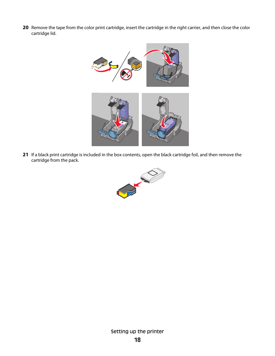Lexmark 7600 Series User Manual | Page 18 / 181