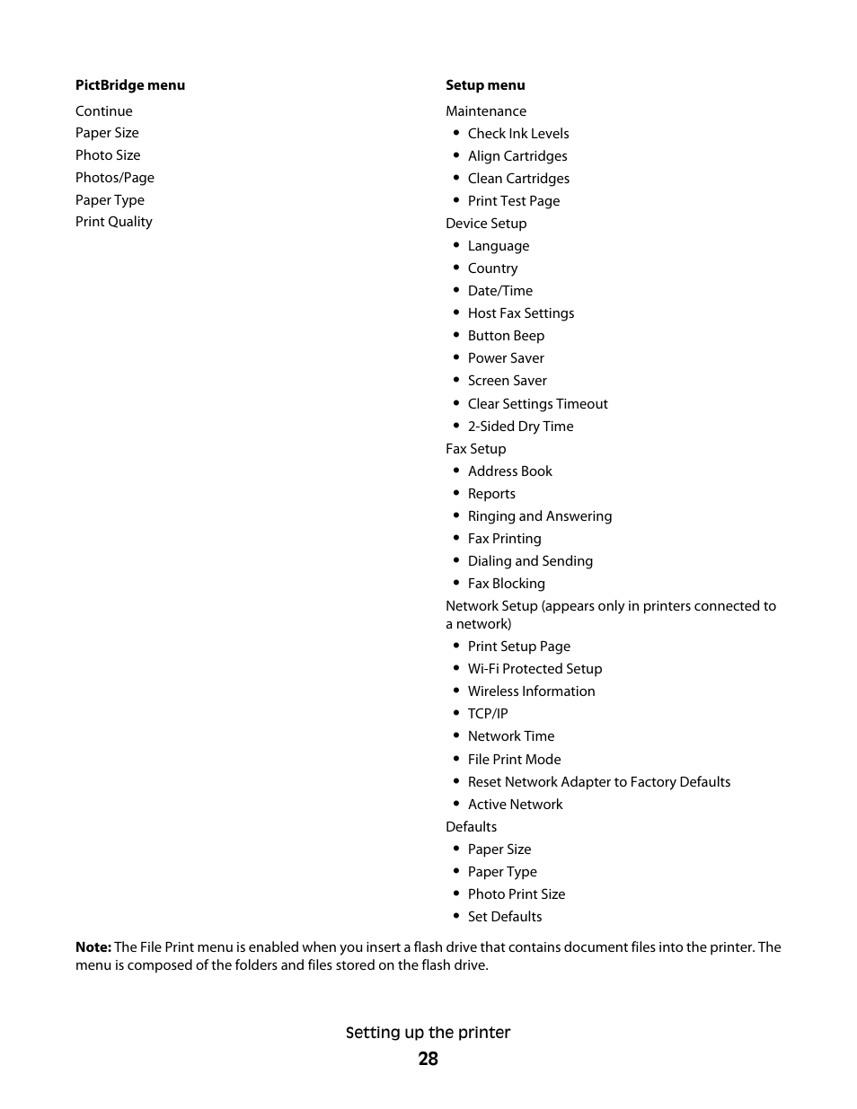 Lexmark 7600 Series User Manual | Page 28 / 181