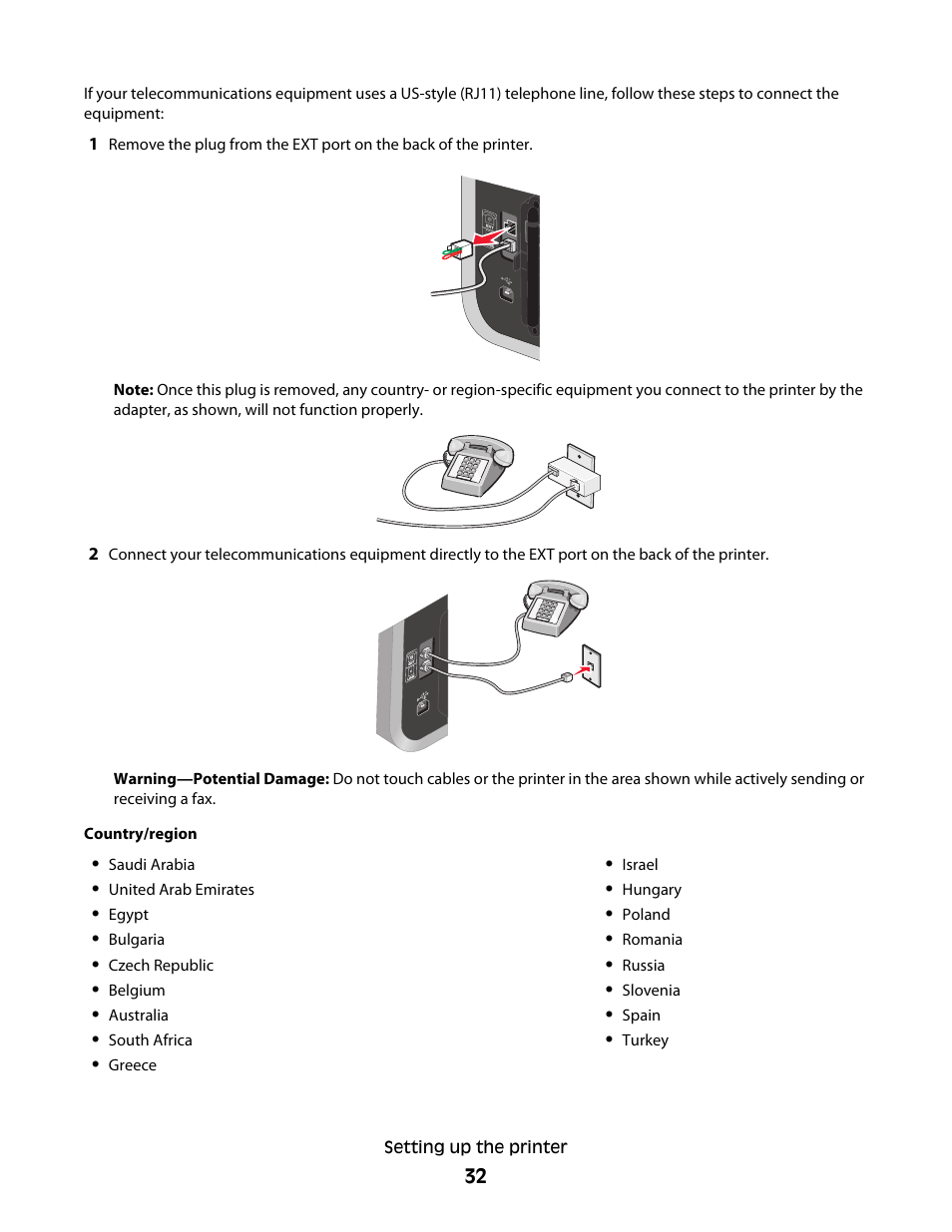 Lexmark 7600 Series User Manual | Page 32 / 181