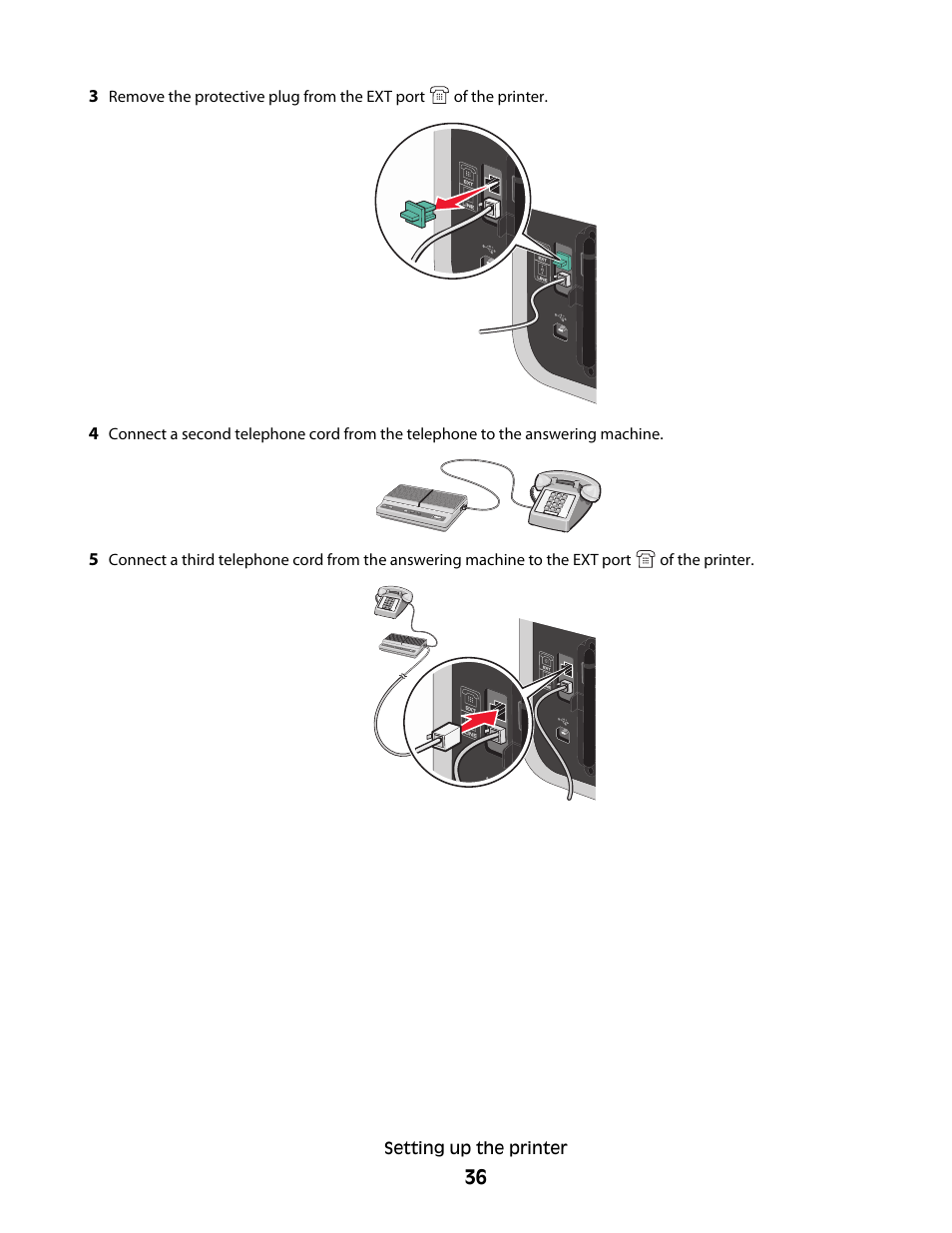 Lexmark 7600 Series User Manual | Page 36 / 181