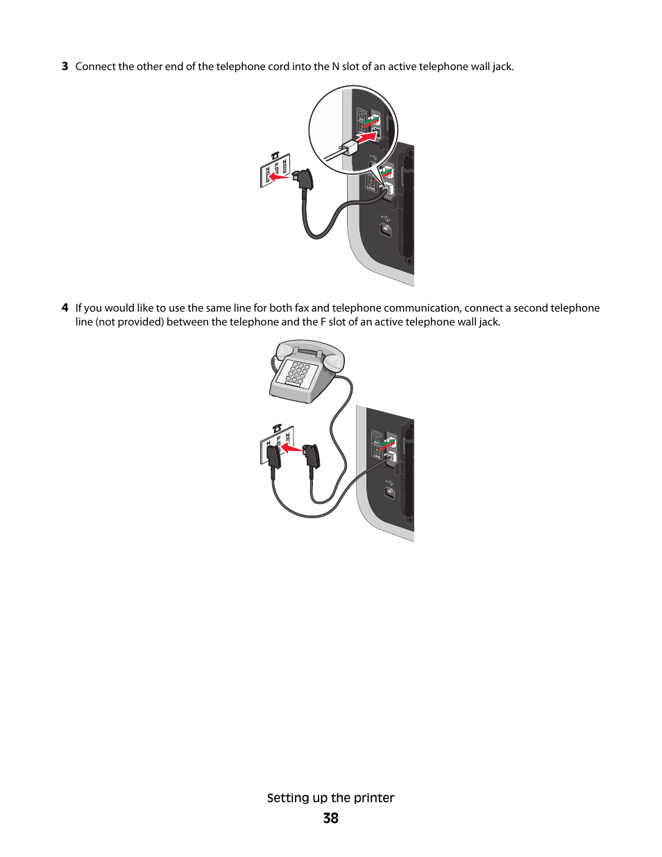 Lexmark 7600 Series User Manual | Page 38 / 181