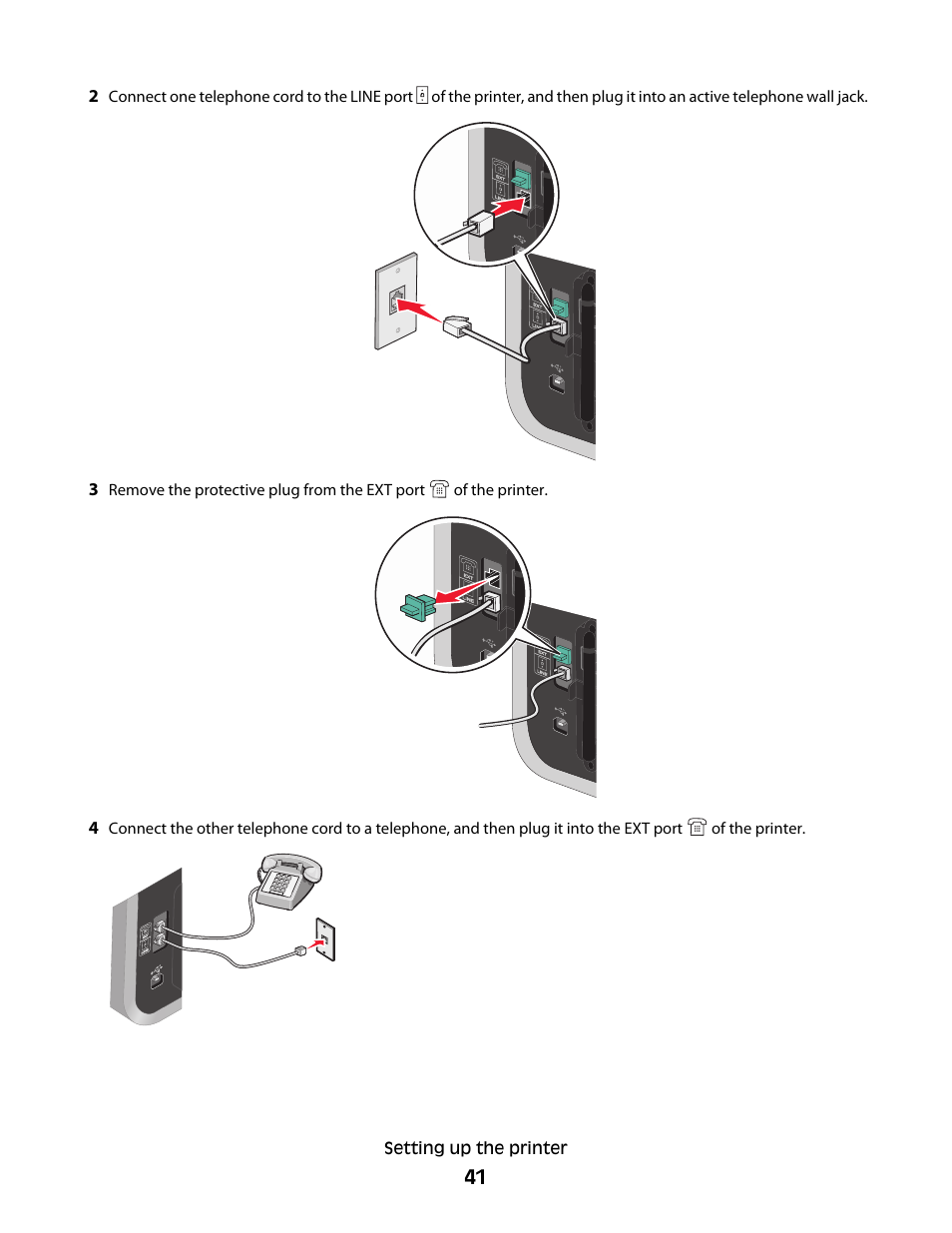 Lexmark 7600 Series User Manual | Page 41 / 181